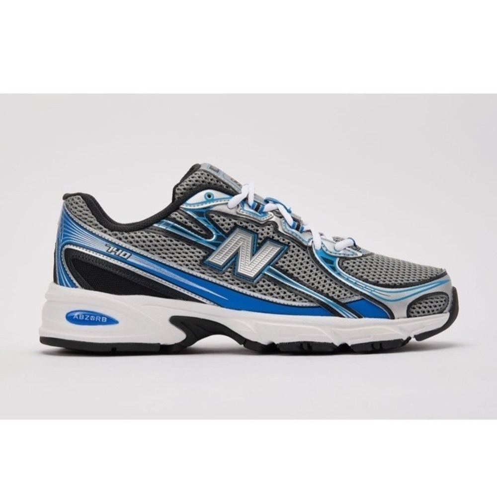 New Balance 740 'Slate Grey/Blue Agate/Black' U740SB2 Men's Sz 10.5‎